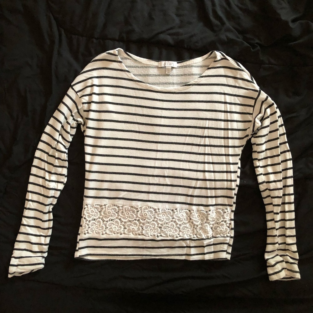 🔥dELiA*s Cropped Long Sleeve